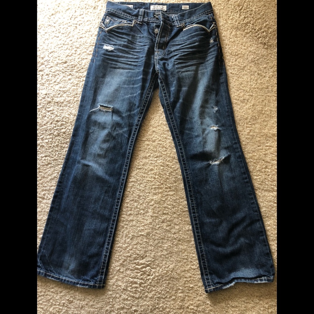 Men’s MEK Jeans size 33/32 La Habana boot cut